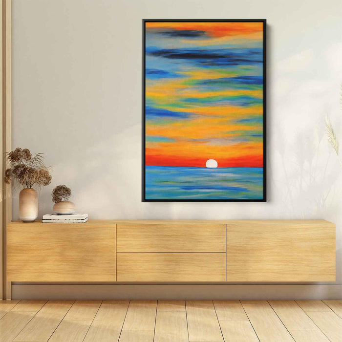 Abstract Beach Sunset #219 - Kanvah