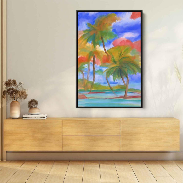 Abstract Beach Tropical #224 - Kanvah