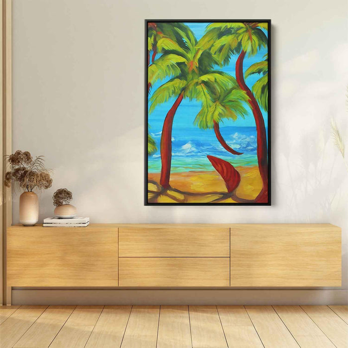 Abstract Beach Tropical #235 - Kanvah