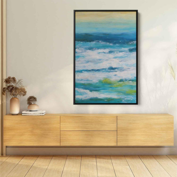 Abstract Beach Waves #232 - Kanvah