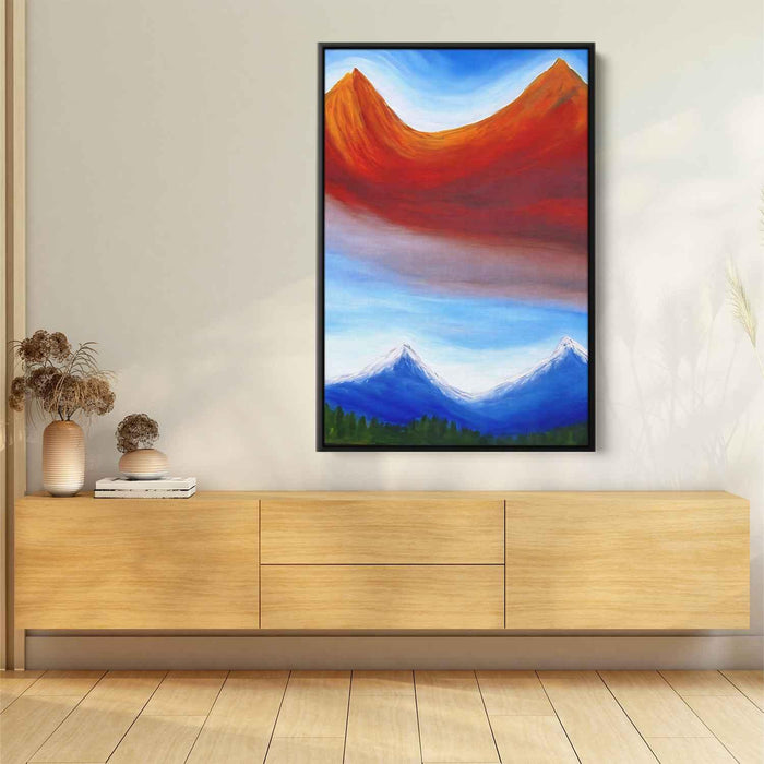 Abstract Mountain #206 - Kanvah