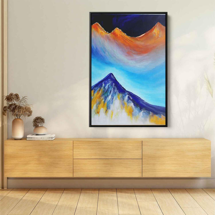 Abstract Mountain #208 - Kanvah