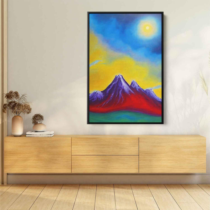 Abstract Mountain #211 - Kanvah