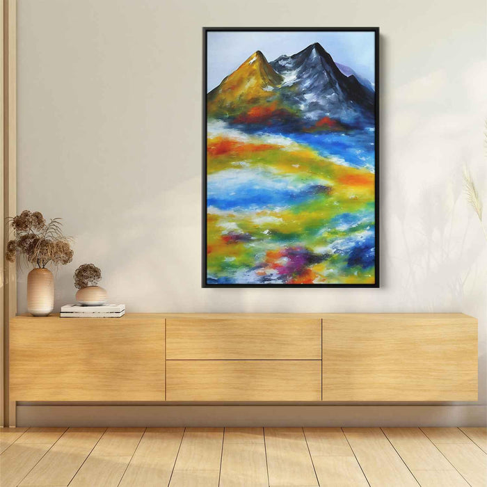 Abstract Mountain #212 - Kanvah