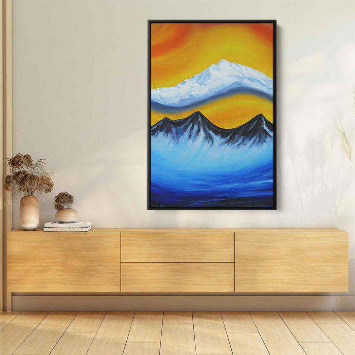 Abstract Mountain #215 - Kanvah