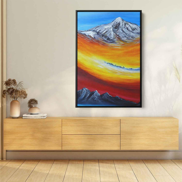 Abstract Mountain #216 - Kanvah