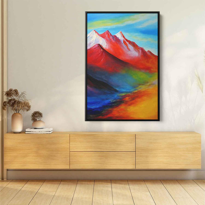 Abstract Mountain #224 - Kanvah