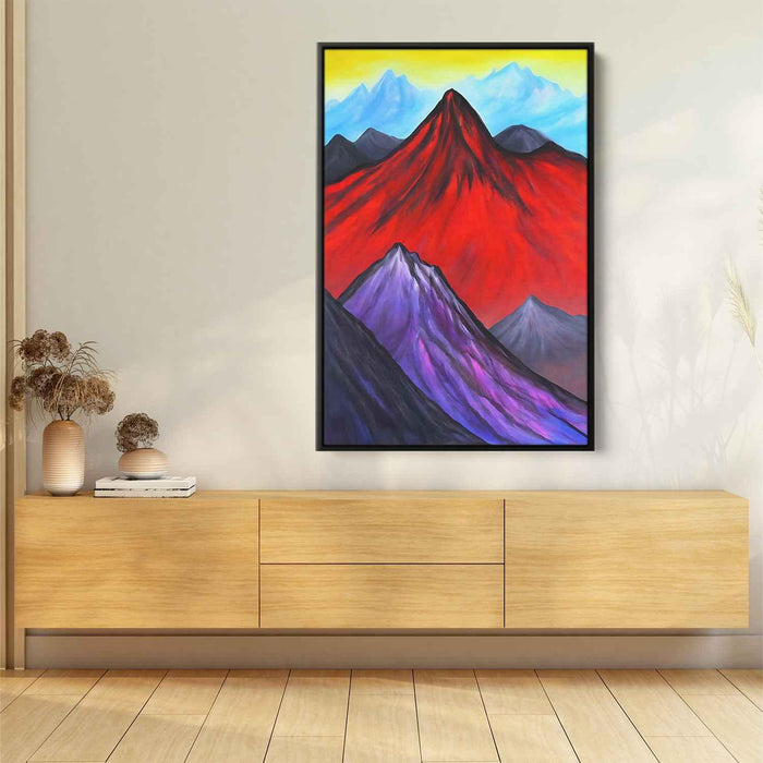 Abstract Mountain #225 - Kanvah