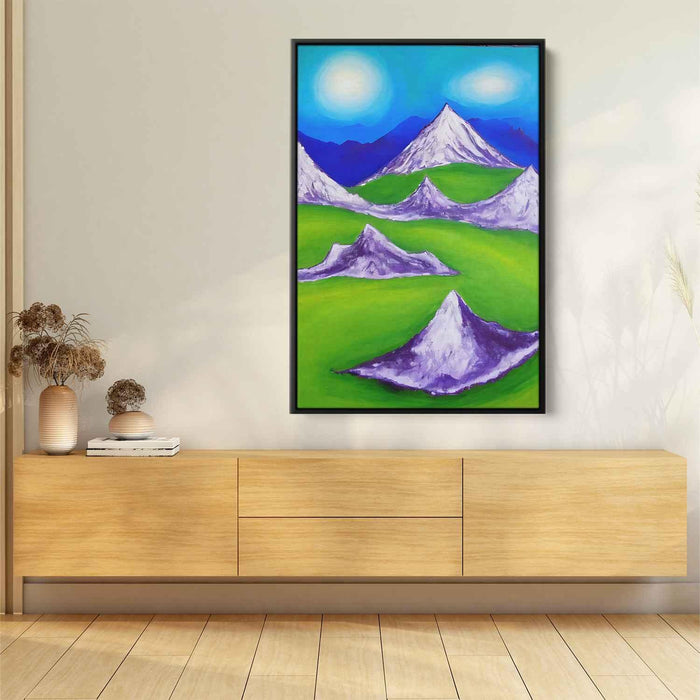 Abstract Mountain #230 - Kanvah