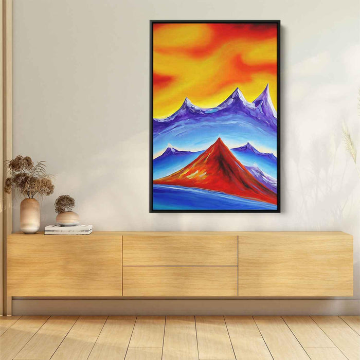 Abstract Mountain #235 - Kanvah