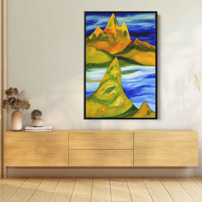 Abstract Mountain #237 - Kanvah