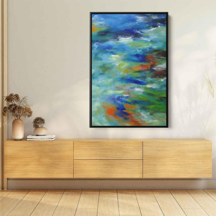 Abstract Ocean #204 - Kanvah