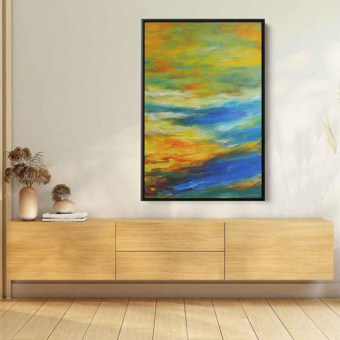 Abstract Ocean #206 - Kanvah