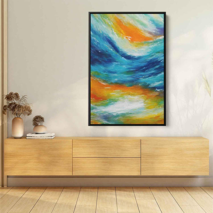 Abstract Ocean #215 - Kanvah