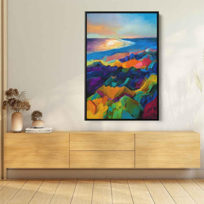 Abstract Rocky Beach #201 - Kanvah