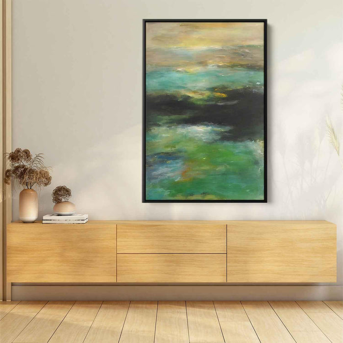 Abstract Sea #219 - Kanvah