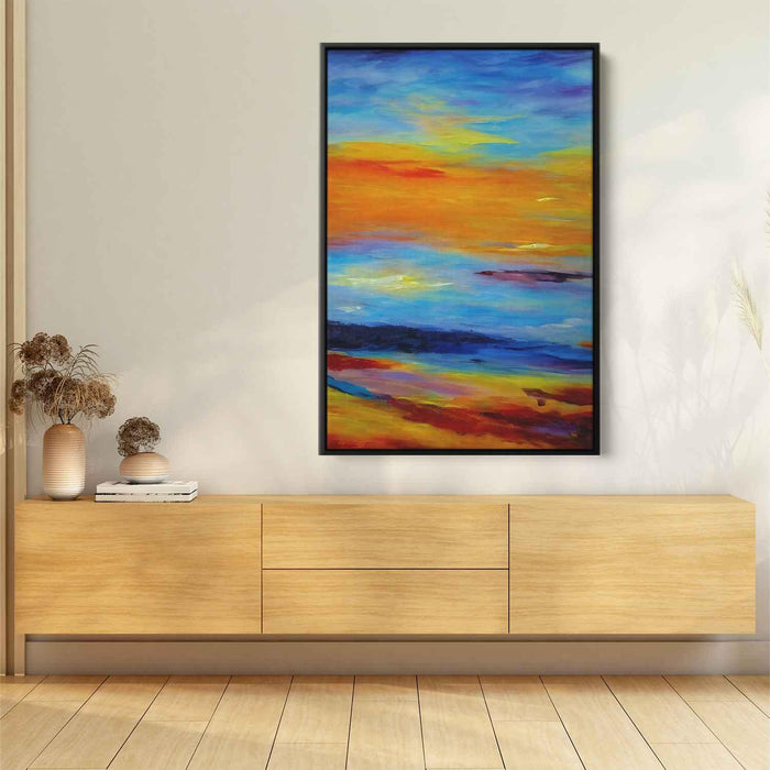 Abstract Sunset #215 - Kanvah