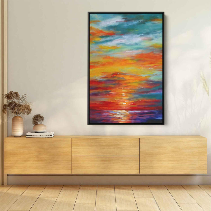 Abstract Sunset #217 - Kanvah