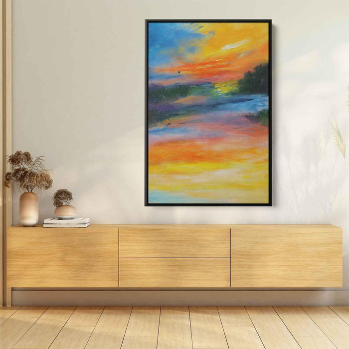 Abstract Sunset #225 - Kanvah