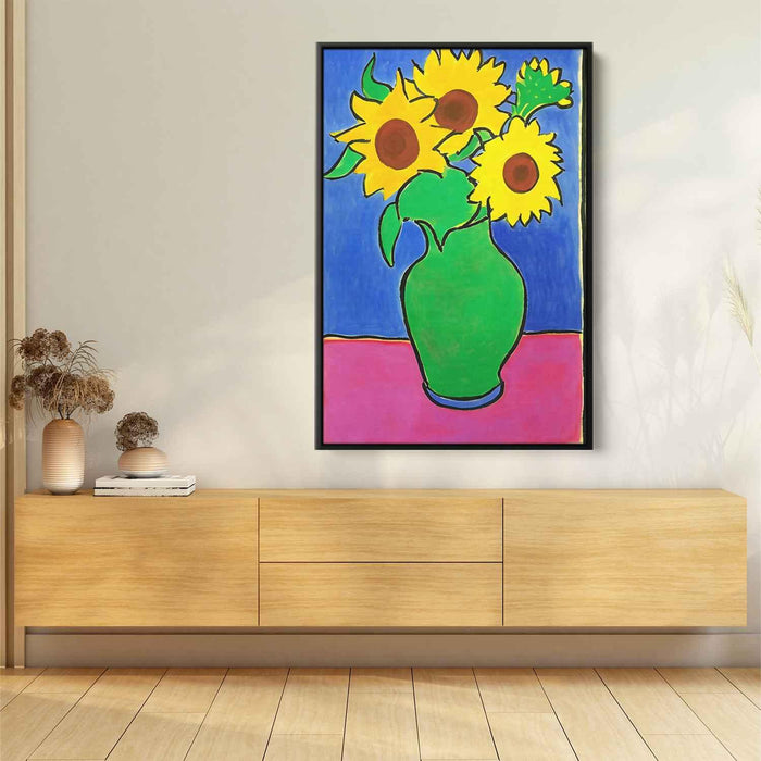 HM Sunflowers #208 - Kanvah