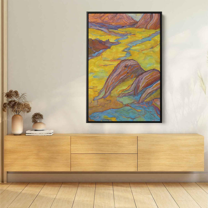 Line Art Desert #212 - Kanvah