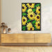 Line Art Sunflower #212 - Kanvah