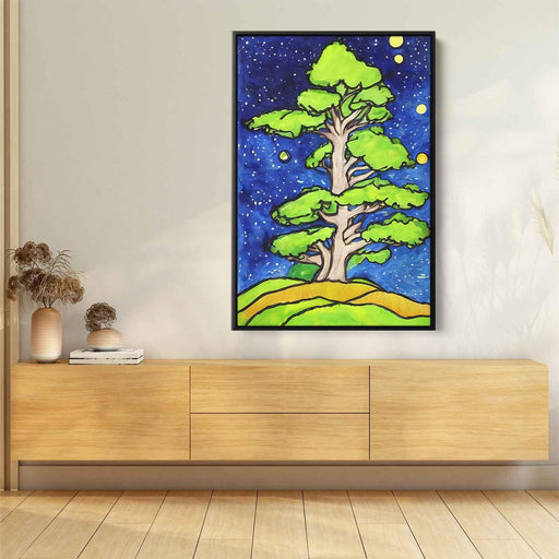 Line Art Tree #211 - Kanvah