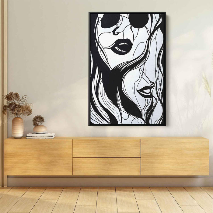 Line Art Water #238 - Kanvah