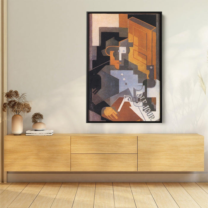 Man from Touraine by Juan Gris - Canvas Artwork