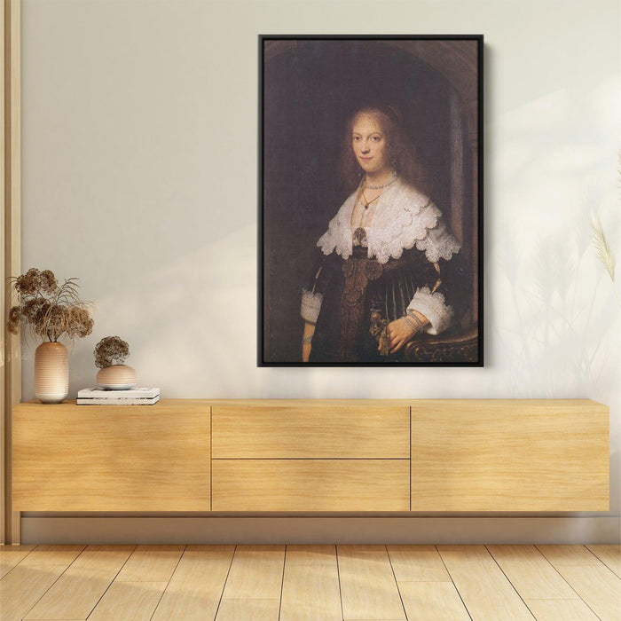 Maria Trip by Rembrandt - Canvas Artwork