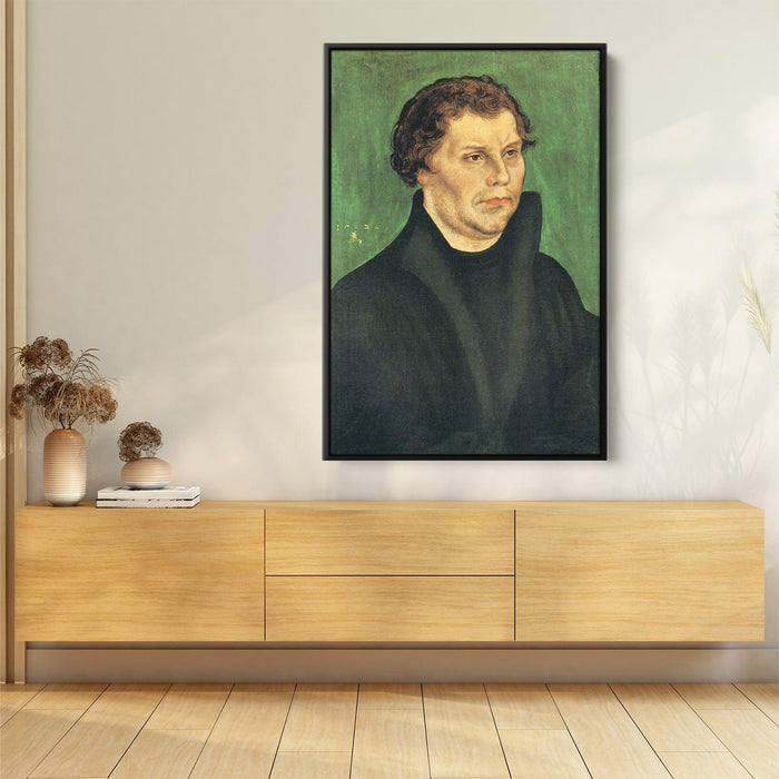 Martin Luther by Lucas Cranach the Elder - Canvas Artwork