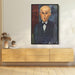 Max Jacob by Amedeo Modigliani - Canvas Artwork