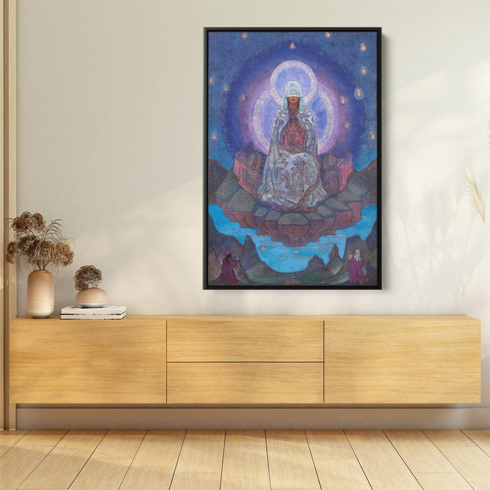 Mother of the World by Nicholas Roerich - Canvas Artwork