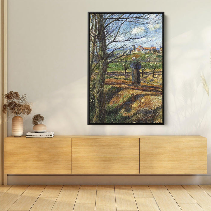 Near Pontoise by Camille Pissarro - Canvas Artwork