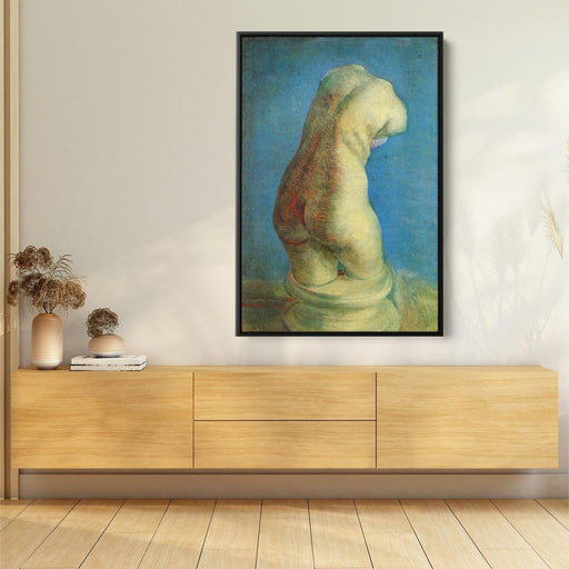 Plaster Statuette of a Female Torso by Vincent van Gogh - Canvas Artwork