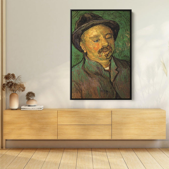 Portrait of a One-Eyed Man by Vincent van Gogh - Canvas Artwork