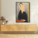 Portrait of a Polish Woman by Amedeo Modigliani - Canvas Artwork