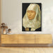 Portrait of an Old Woman by Hans Memling - Canvas Artwork