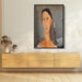 Portrait of Anna Zborowska by Amedeo Modigliani - Canvas Artwork