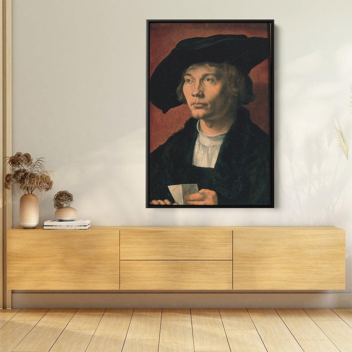 Portrait of Bernhard von Reesen by Albrecht Durer - Canvas Artwork