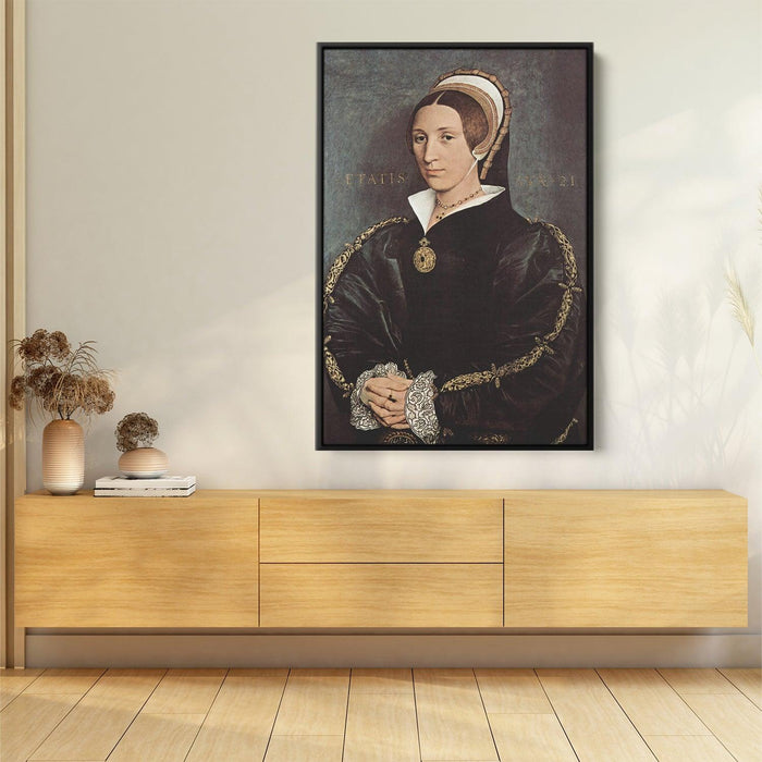 Portrait of Catarina Howard by Hans Holbein the Younger - Canvas Artwork