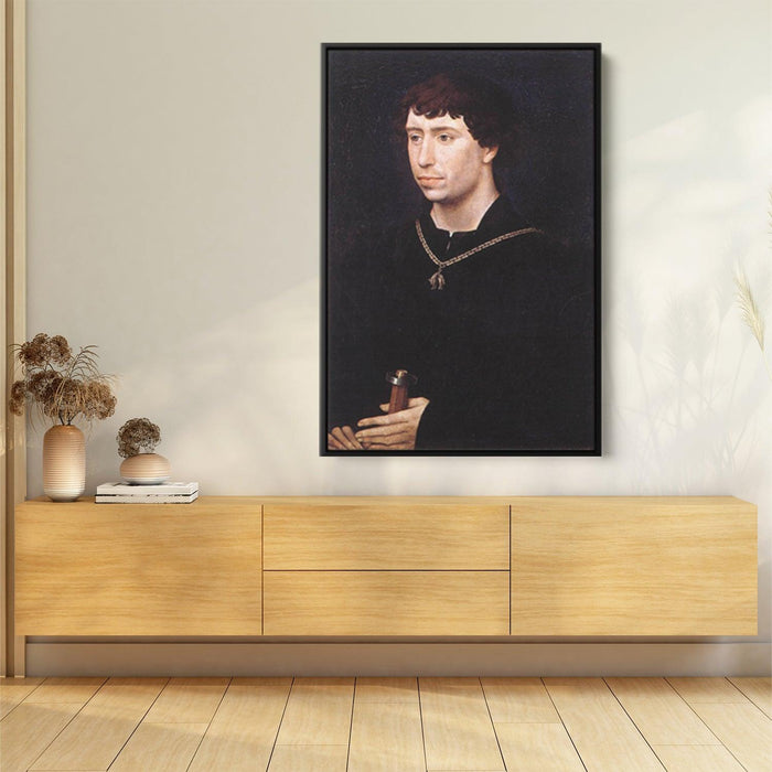 Portrait of Charles the Bold by Rogier van der Weyden - Canvas Artwork