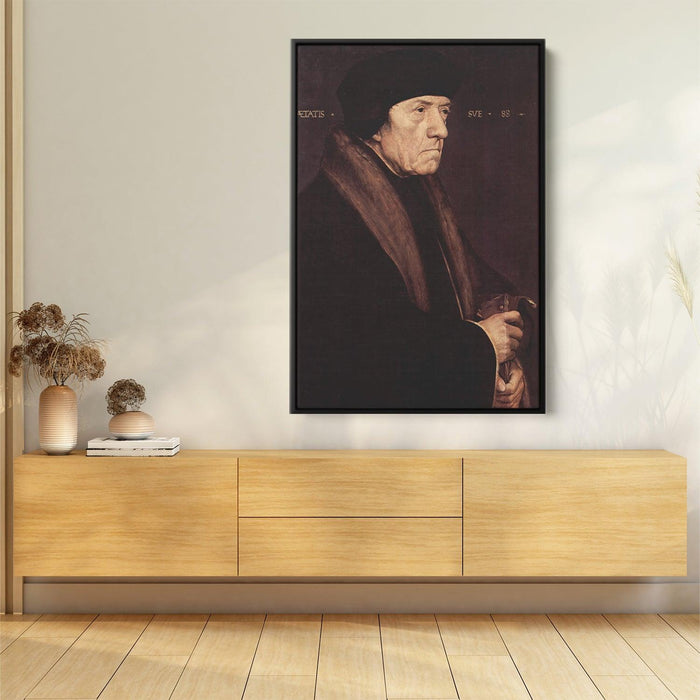 Portrait of Dr. John Chambers by Hans Holbein the Younger - Canvas Artwork