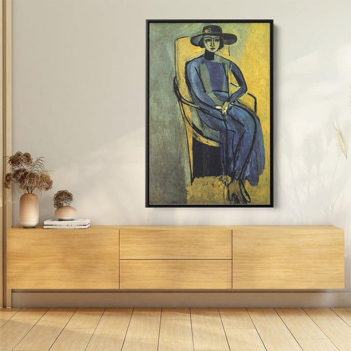 Portrait of Greta Prozor by Henri Matisse - Canvas Artwork