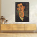 Portrait of Juan Gris by Amedeo Modigliani - Canvas Artwork