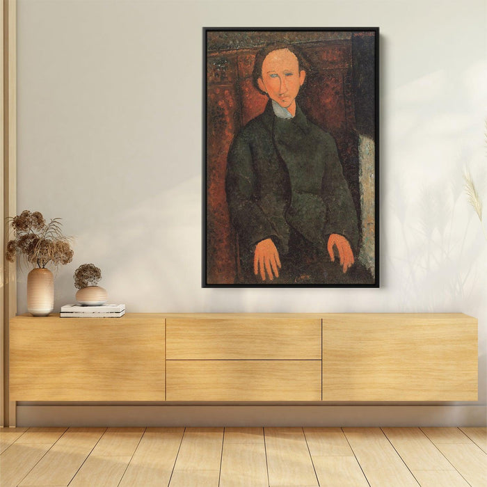 Portrait of Pinchus Kremenge by Amedeo Modigliani - Canvas Artwork