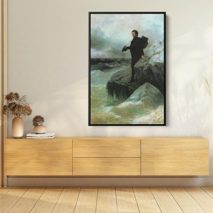 Pushkin's Farewell to the Black Sea by Ivan Aivazovsky - Canvas Artwork