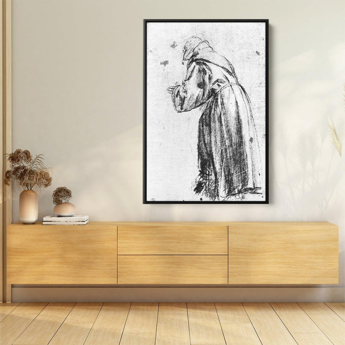 Saint Bernadine by Titian - Canvas Artwork