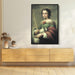 Santa Rufina by Bartolome Esteban Murillo - Canvas Artwork