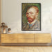 Self-Portrait by Vincent van Gogh - Canvas Artwork